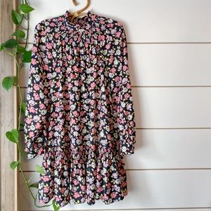 Kate Spade floral dress. Sz XS oversized fit